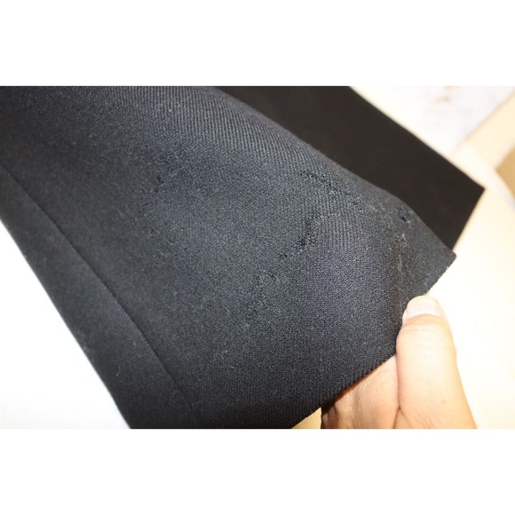 Kate Spade Coat Size Small Pea Coat Black Damaged (3) - Picture 8 of 10